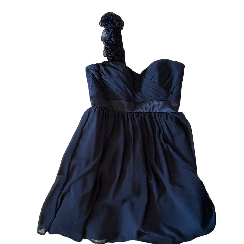 One-Shoulder Short Dress